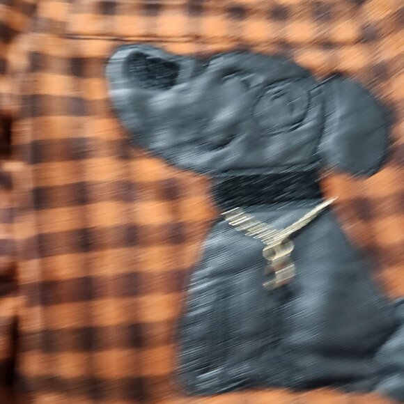 Good Fashion Women Pants Plaid, Brown - Picture 4 of 4